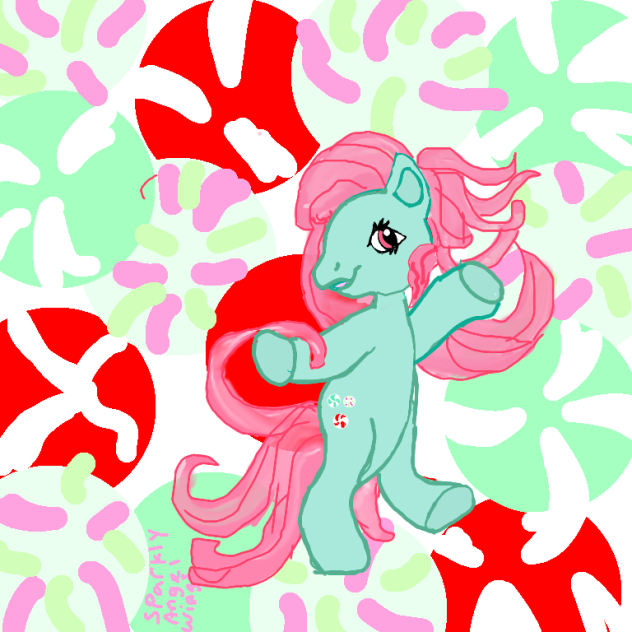 Ibis paint minty gen 3 MLP - ibisPaint