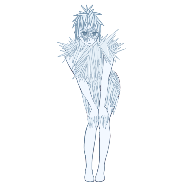Ice fairy