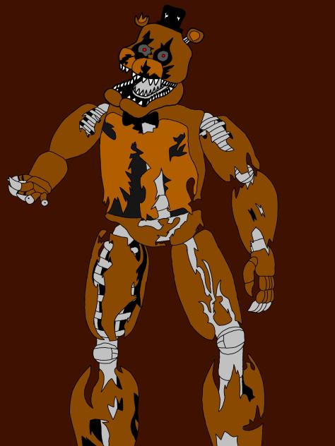Nightmare Freddy