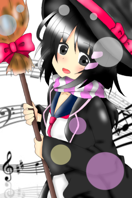 魔女っ子