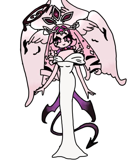 Eternal Sugar Cookie colored fanart 🍪💖
