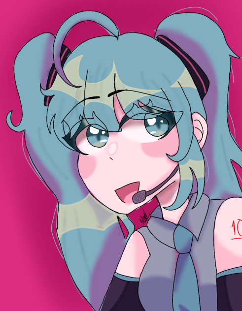 HATSUNE MIKU!!!!!