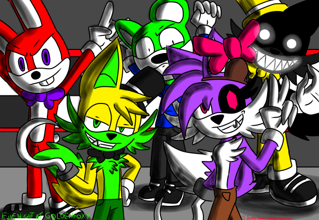 goldenfoxy gang (fnagf 1 )