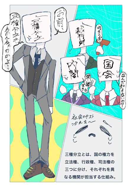 三権分立