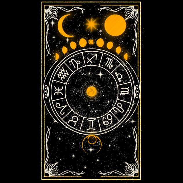 Decline Moon Card