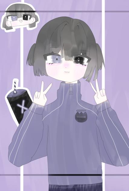 ❌💜🖤