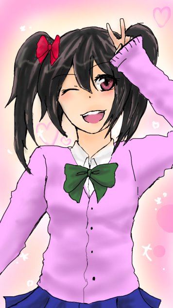 にこにー ibisPaint