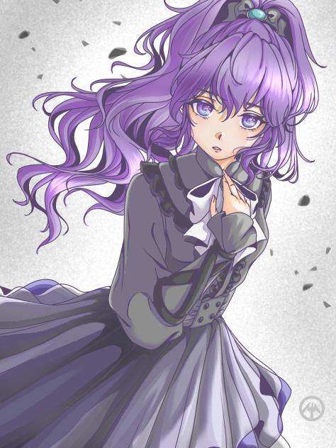 壊れたセカイと歌えないミク　まふゆ