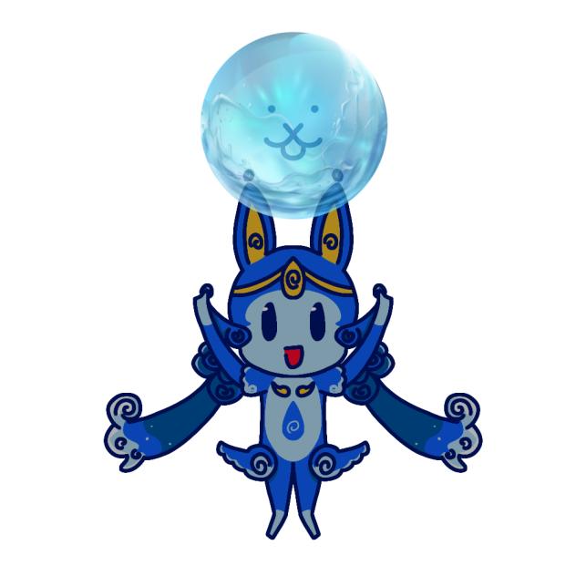 流水の精霊ミズマリン☆