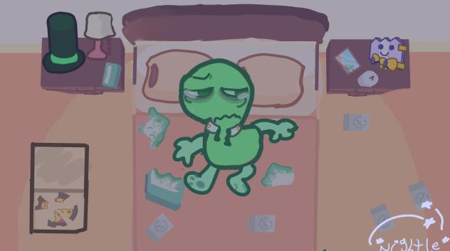 Two depresion ark tpot - ibisPaint