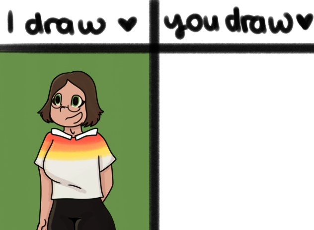 I draw you draw - ibisPaint