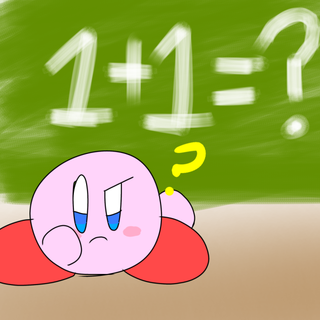 1＋1＝？
