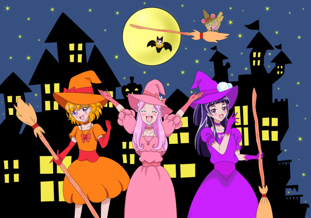 魔法つかいプリキュア！〜ハロウィンタウンへ ようこそ〜