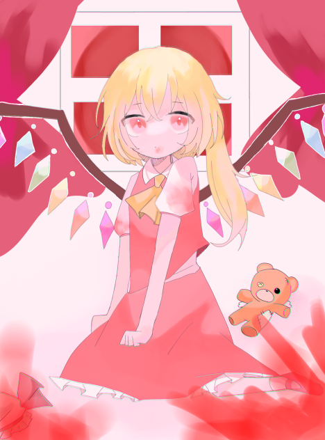 紅い部屋