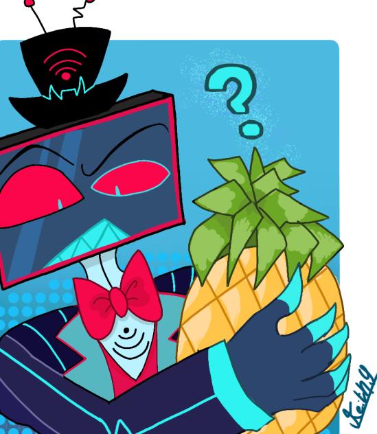 vox y una 🍍