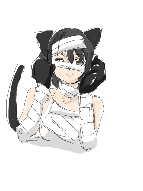 包帯にゃん