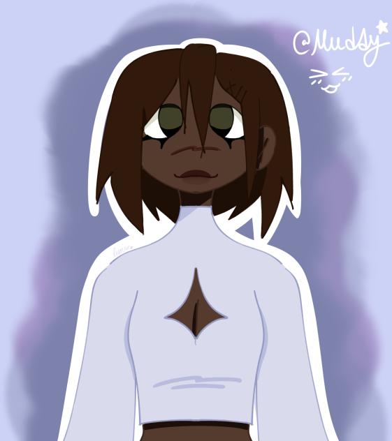 Blue berry girl - ibisPaint