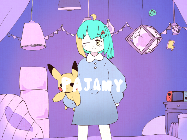 パジャミィ描いてみた