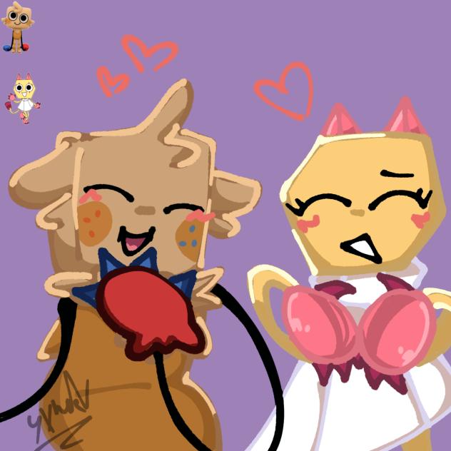 Siblings Goob And Scraps!!