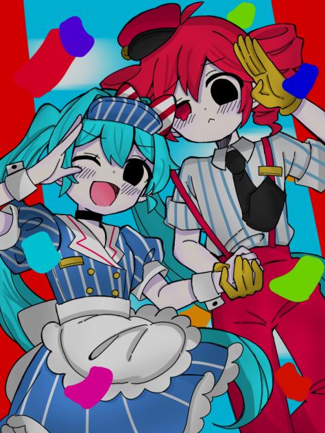 Asamiさんの線画お借りしました！