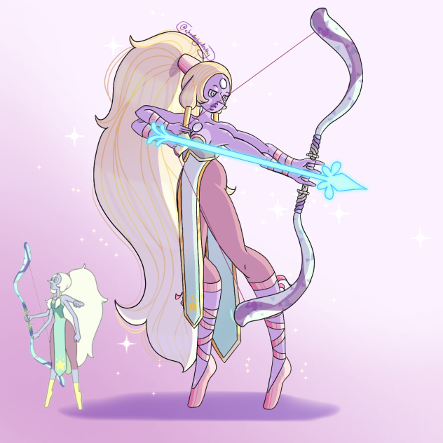 Pearl+Amethyst (Opal)