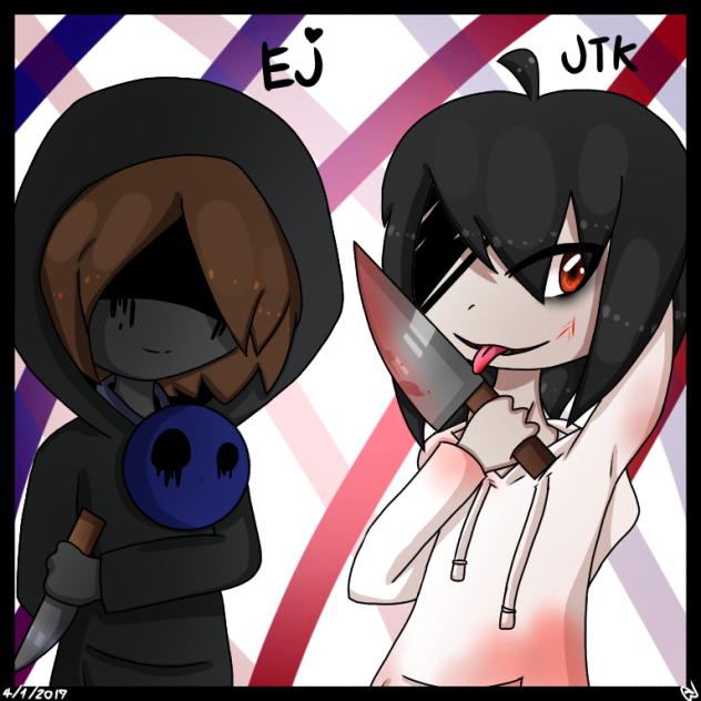 [CP] Jeff The Killer&Eyeless Jack