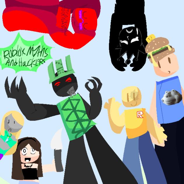 ROBLOX MYTHS AND HACKERS