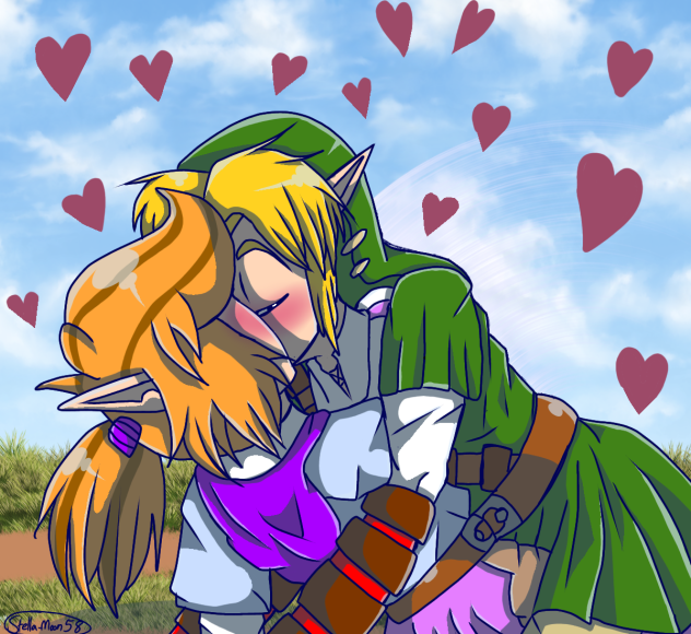 A storm of Loving Too Much Kisses