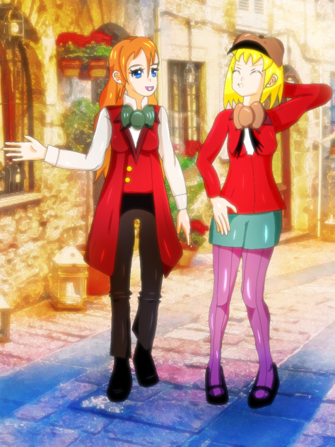 Henrietta Pocket (With Peppy)