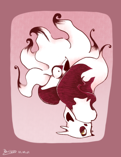 Hisui Zorua and Hisui Zoroark