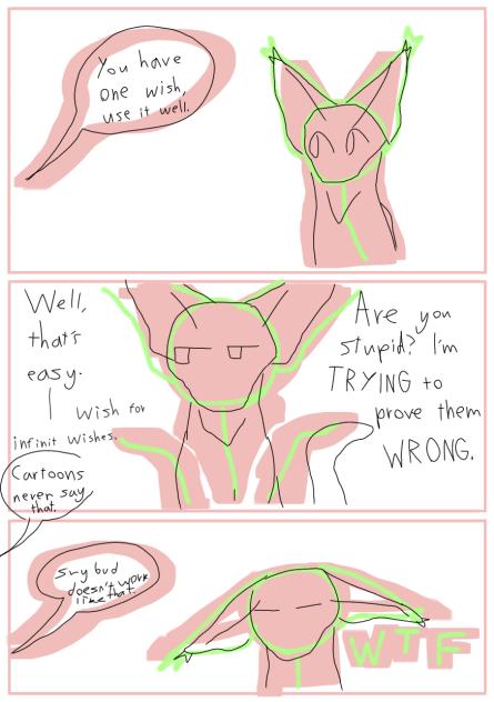 What I wish all cartoons would say