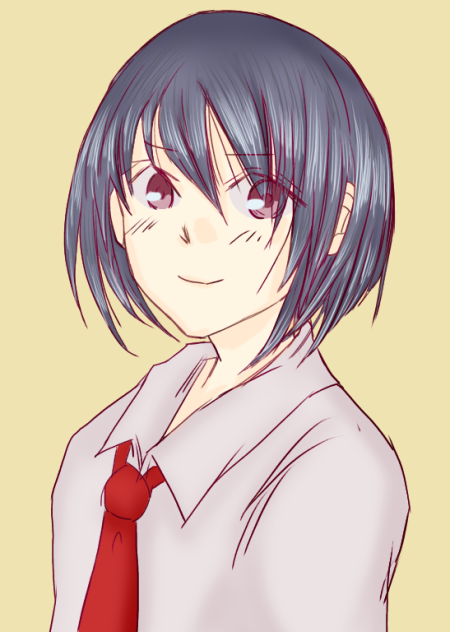 ボブの女の子