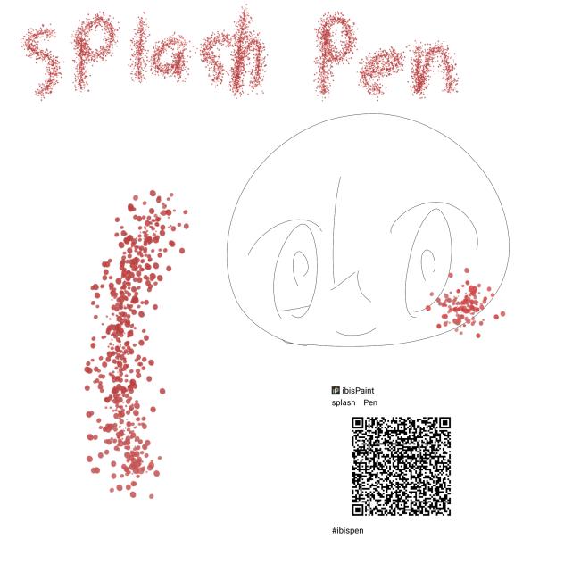 splash pen
