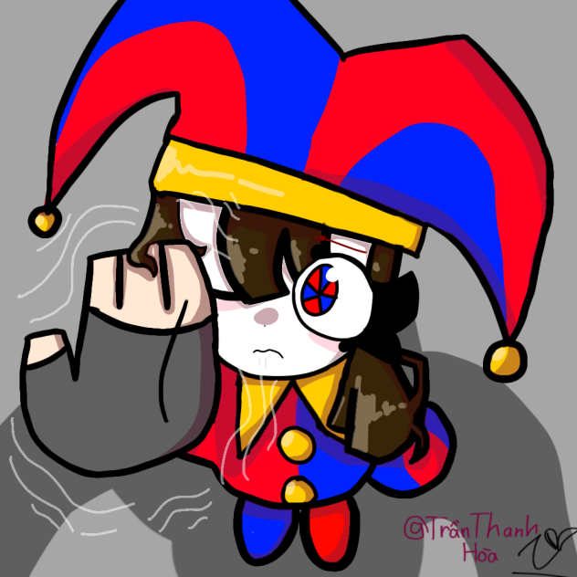 M…m…..my hand turned……real !