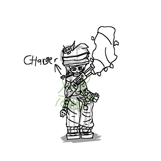 Remaking my oc schaduw