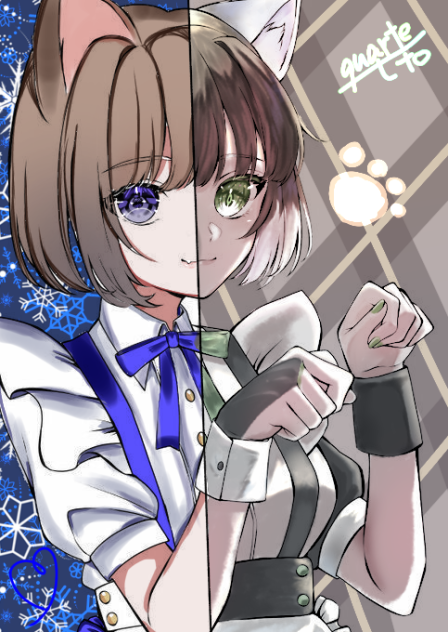右側を塗りました