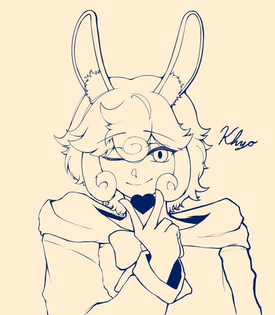 Khyo (lineart)