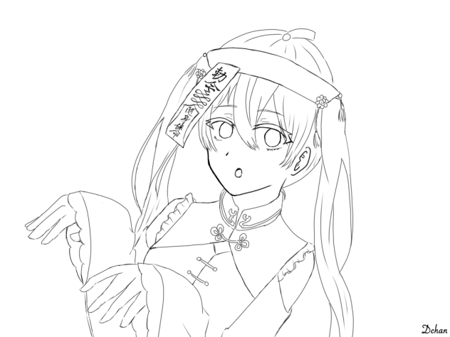 🎃HAPPY HALLOWEEN🎃線画