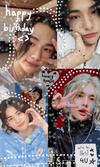 hyunjin bday!