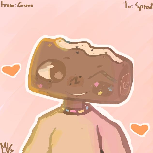 For sprout 🍓❤️ (Cosmo art)