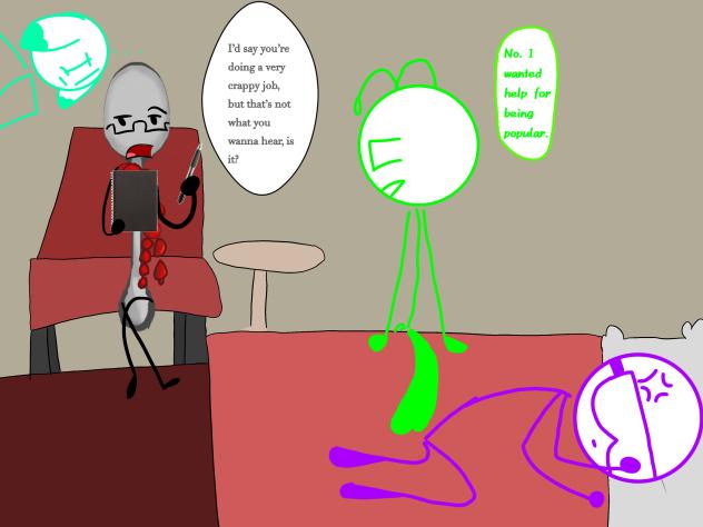 the stickmen go to therapy