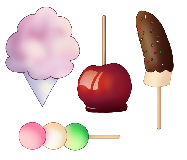 yummy stickers