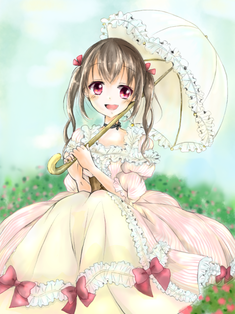 花咲く丘で