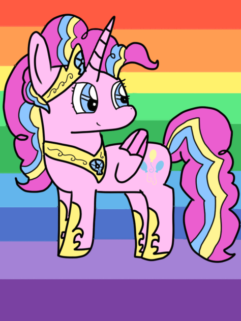 Princess Alicorn Pinkie Pie