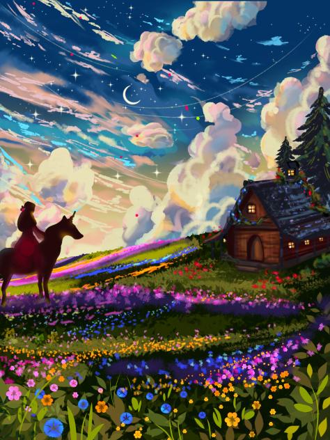 The world in a fairytale