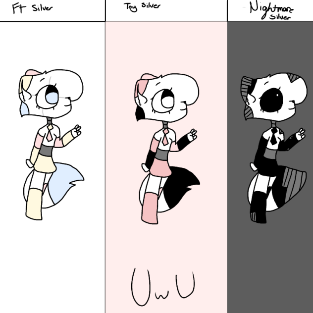 Types of Silver - ibisPaint