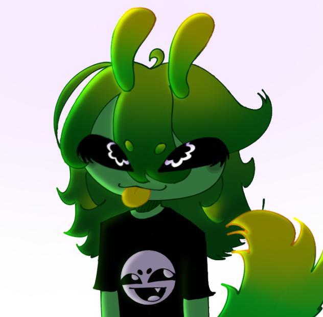 Lil alien drawing x3 [my OC]