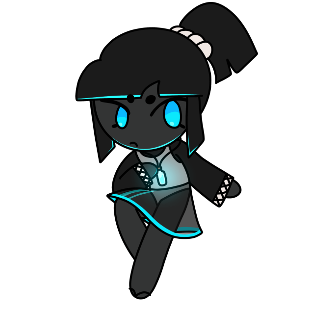 black salt cookie new