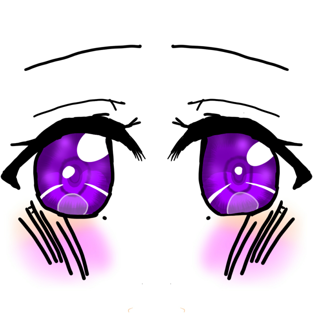 purple eyes💜