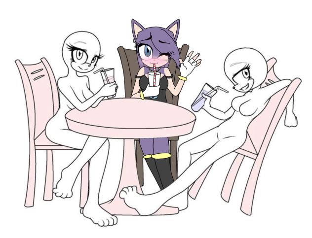 💜 Sonic collab!! 💜